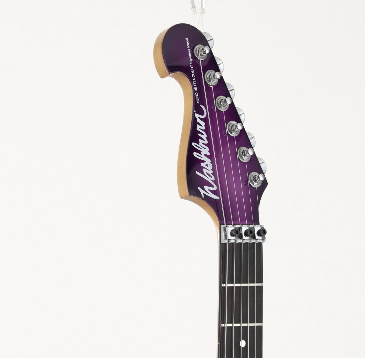 USED Washburn / N4 Nuno Bettencourt Signature Metallic Purple Burst [06]