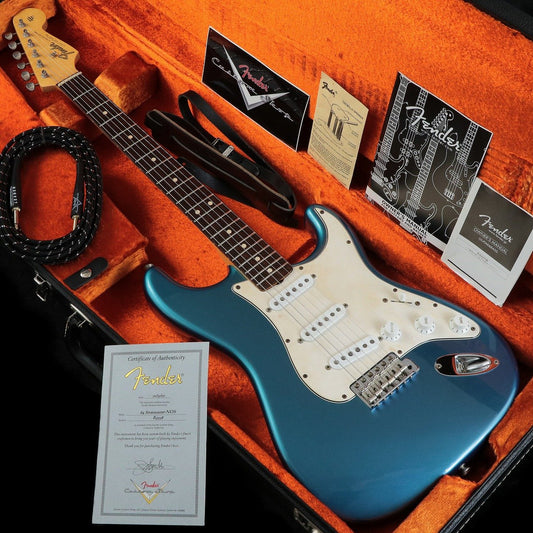 [SN R53138] USED FENDER CUSTOM SHOP / Master Built Series 1964 Stratocaster NOS by Jason Smith Lake Placid Blue [03]