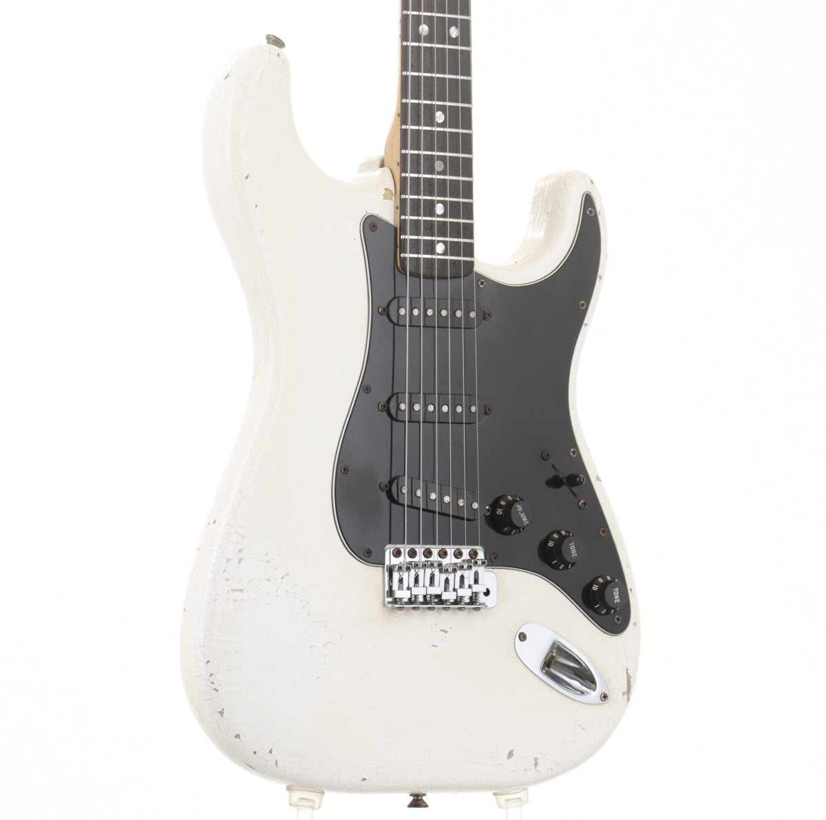 [SN S 937844] USED FENDER USA / Stratocaster Olympic White 1979 [10]