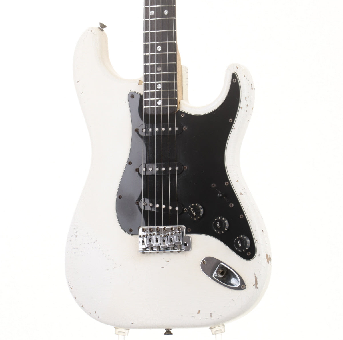[SN S 937844] USED FENDER USA / Stratocaster Olympic White 1979 [10]