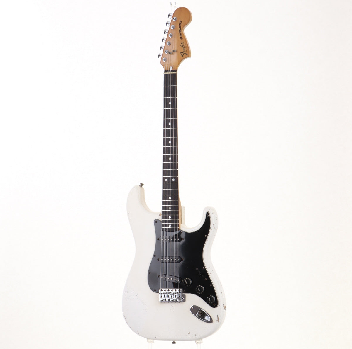 [SN S 937844] USED FENDER USA / Stratocaster Olympic White 1979 [10]