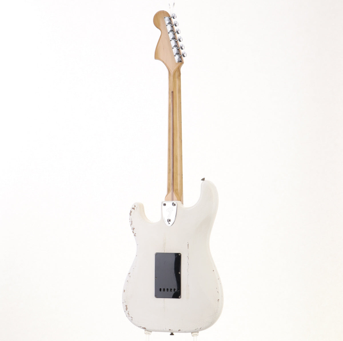 [SN S 937844] USED FENDER USA / Stratocaster Olympic White 1979 [10]