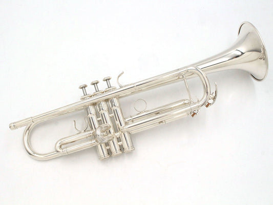 [SN D13661] USED YAMAHA / Trumpet YTR-4335GSII Silver plated finish [09]