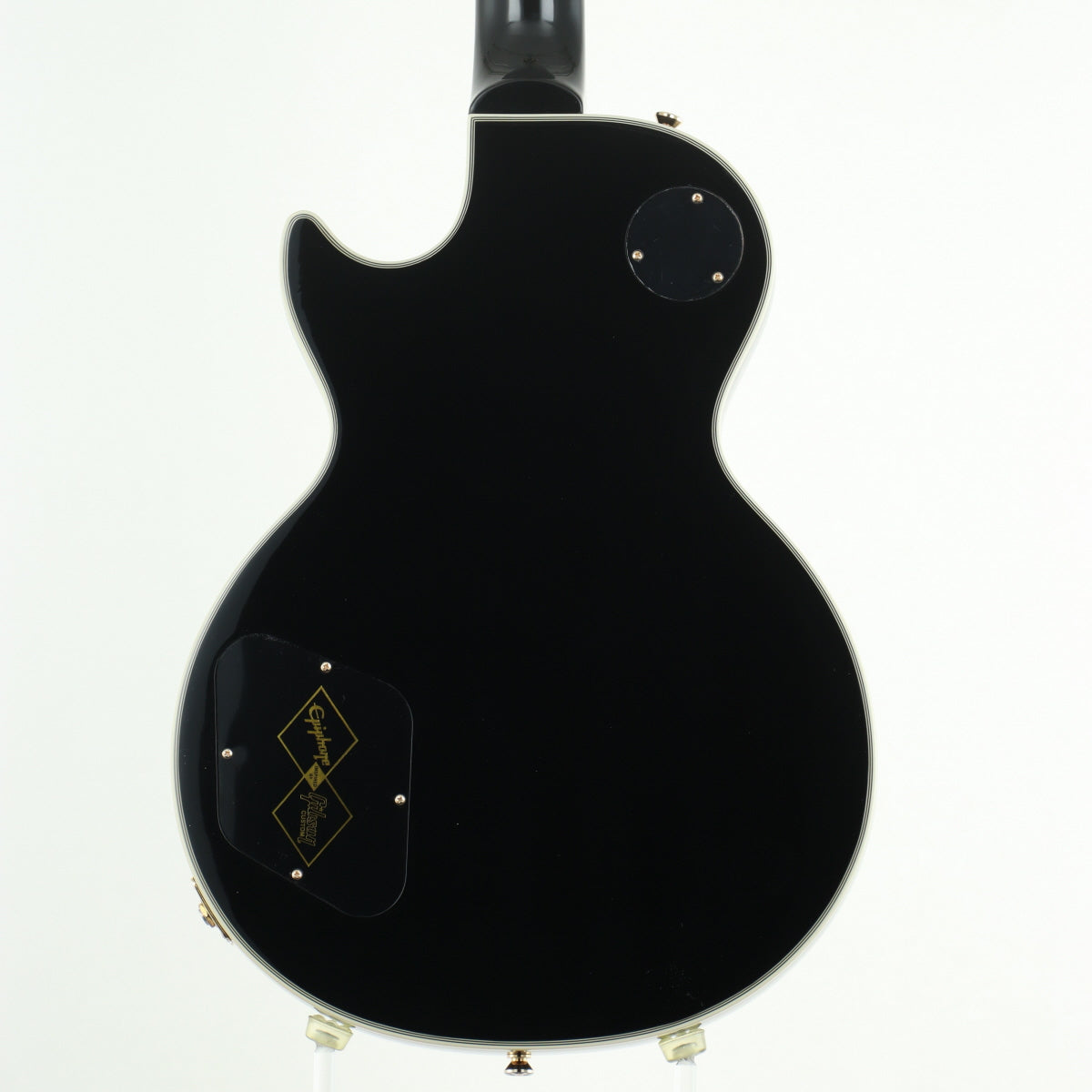 [SN 24071523032] USED Epiphone / Inspired by Gibson Custom Les Paul Custom Ebony [12]