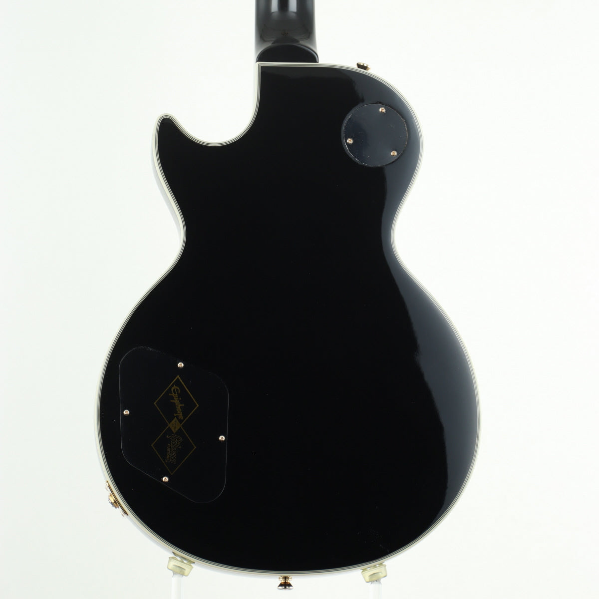 [SN 24071523032] USED Epiphone / Inspired by Gibson Custom Les Paul Custom Ebony [12]