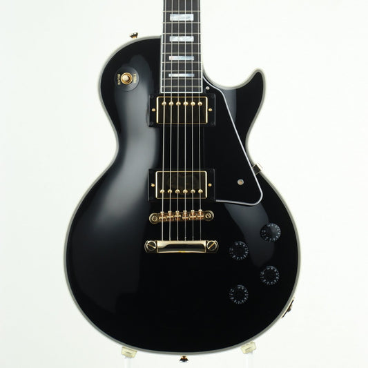 [SN 24071523032] USED Epiphone / Inspired by Gibson Custom Les Paul Custom Ebony [12]