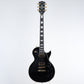 [SN 24071523032] USED Epiphone / Inspired by Gibson Custom Les Paul Custom Ebony [12]