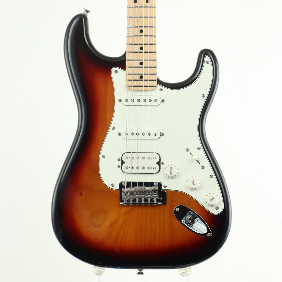 [SN MX21251992] USED Fender Mexico / Player Stratocaster HSS Maple Fingerboard 3-Color Sunburst [11]