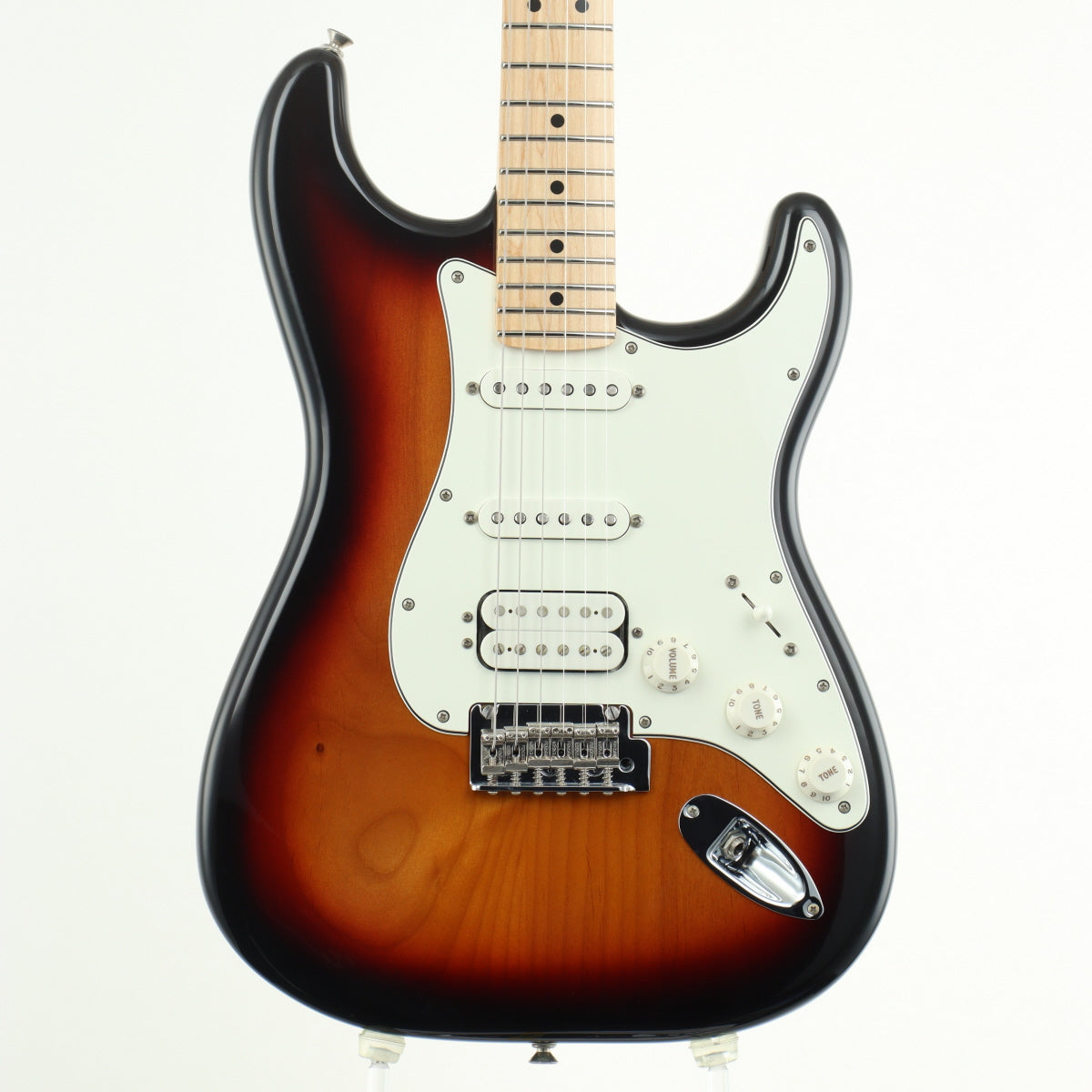 [SN MX21251992] USED Fender Mexico / Player Stratocaster HSS Maple Fingerboard 3-Color Sunburst [11]