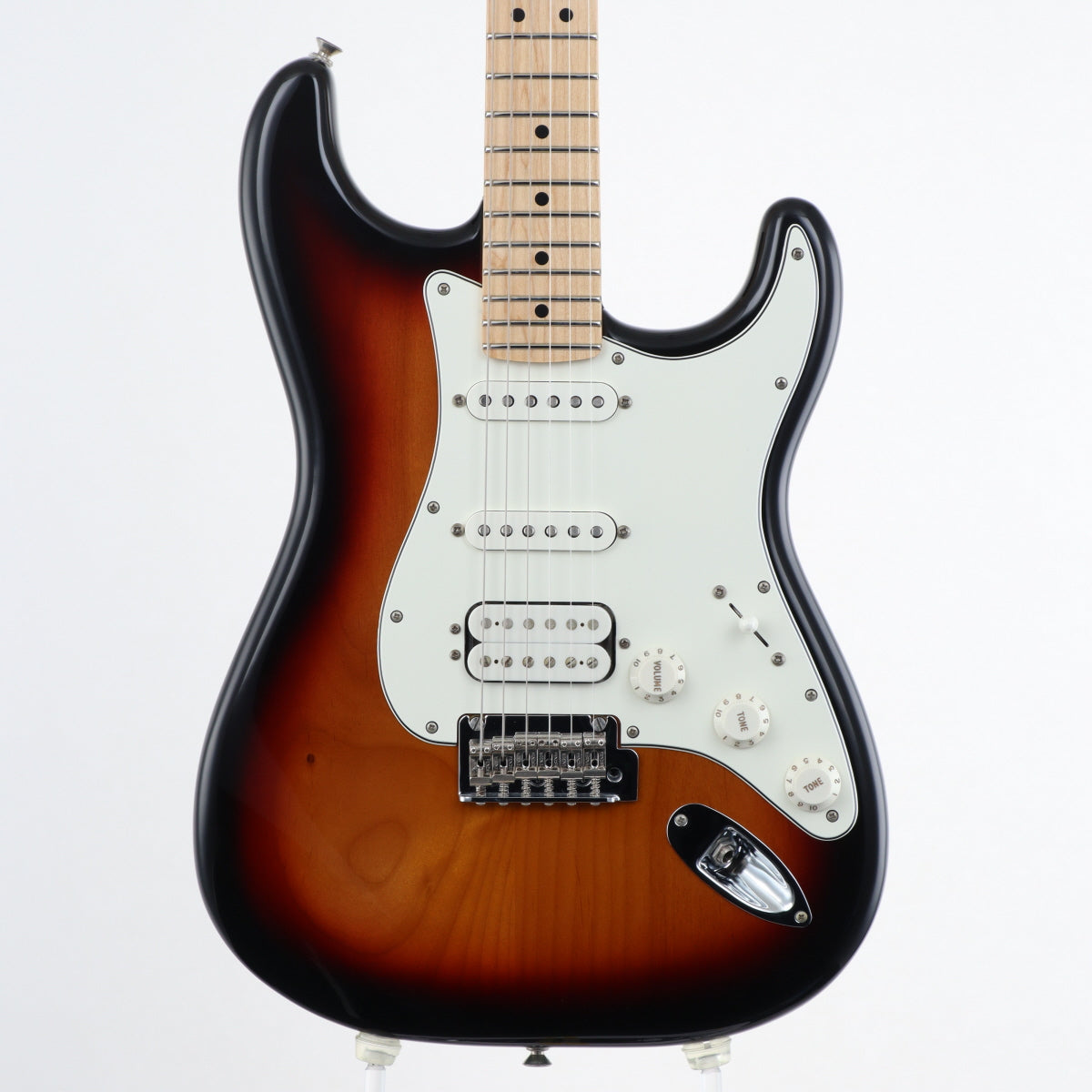 [SN MX21251992] USED Fender Mexico / Player Stratocaster HSS Maple Fingerboard 3-Color Sunburst [11]