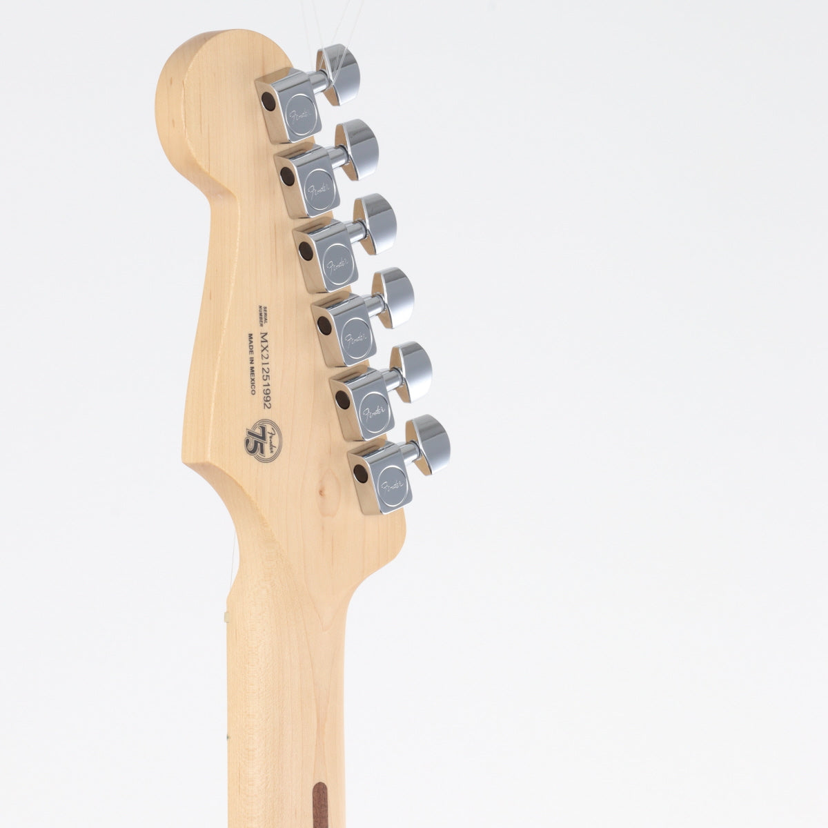 [SN MX21251992] USED Fender Mexico / Player Stratocaster HSS Maple Fingerboard 3-Color Sunburst [11]