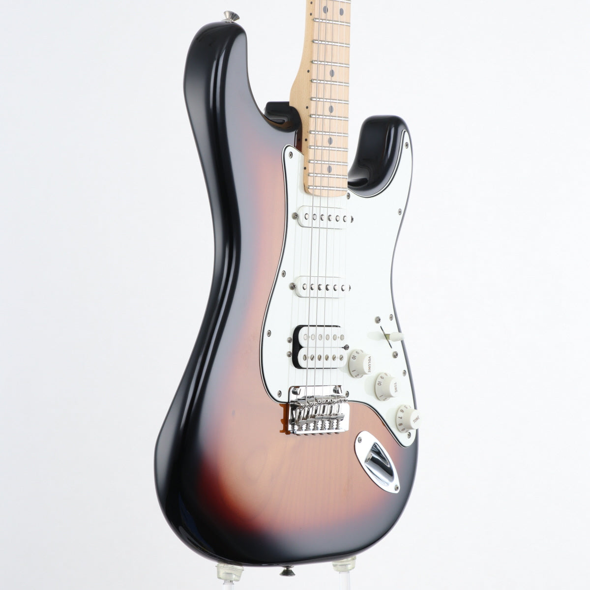 [SN MX21251992] USED Fender Mexico / Player Stratocaster HSS Maple Fingerboard 3-Color Sunburst [11]