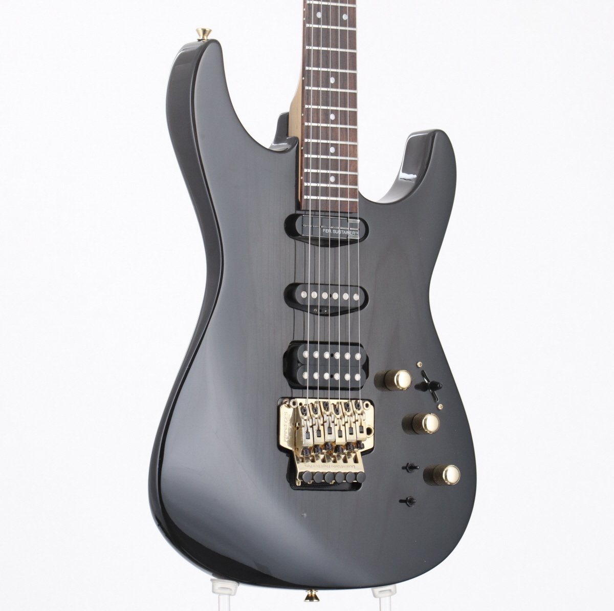 USED FERNANDES/BURNY / FR-95S See-through Black [3.88kg] FERNANDES/BURNY Sustainer [08]