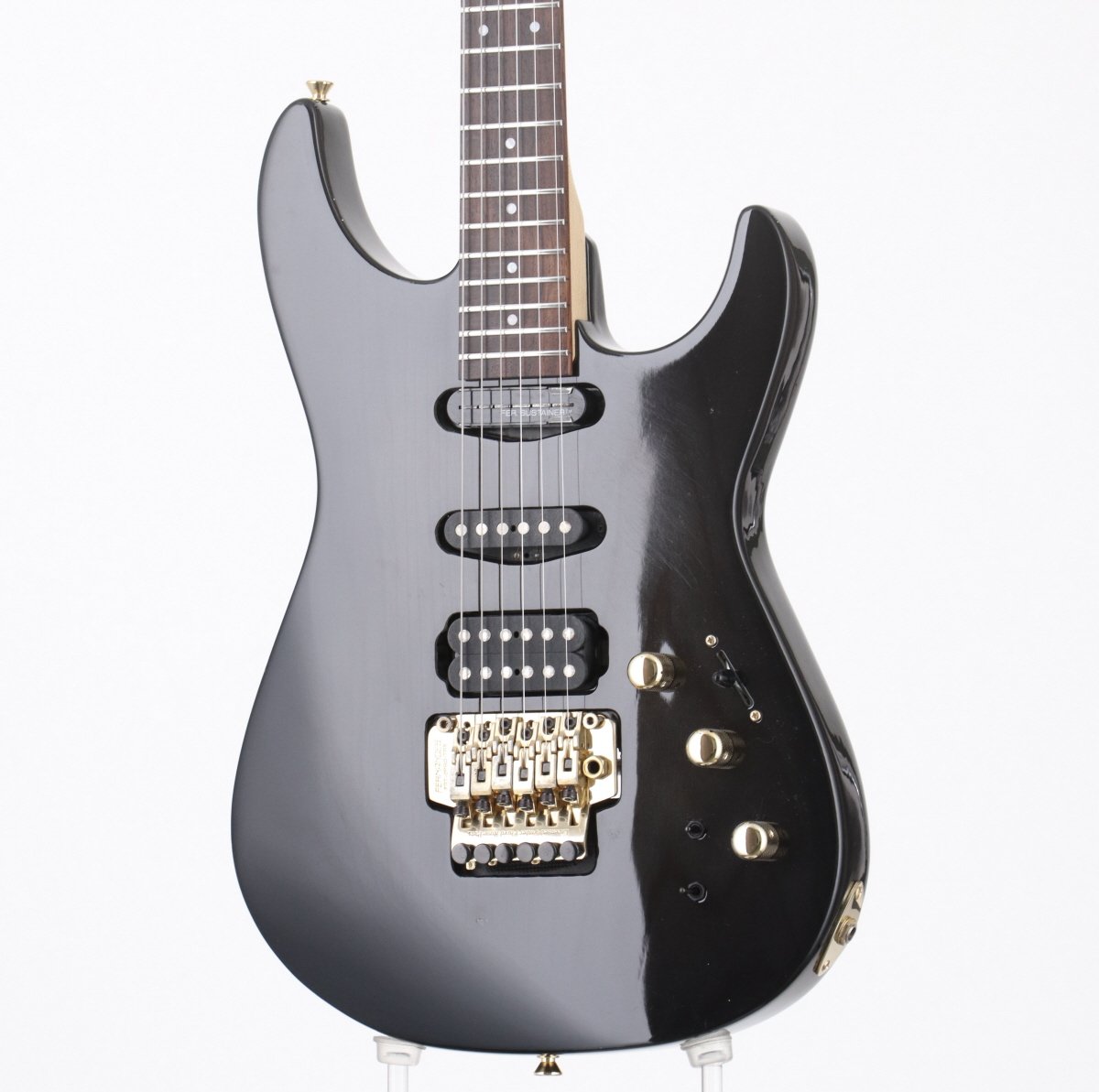 USED FERNANDES/BURNY / FR-95S See-through Black [3.88kg] FERNANDES/BURNY Sustainer [08]