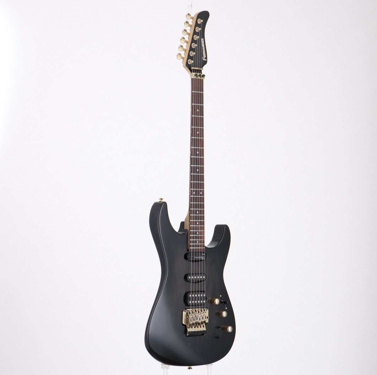 USED FERNANDES/BURNY / FR-95S See-through Black [3.88kg] FERNANDES/BURNY Sustainer [08]