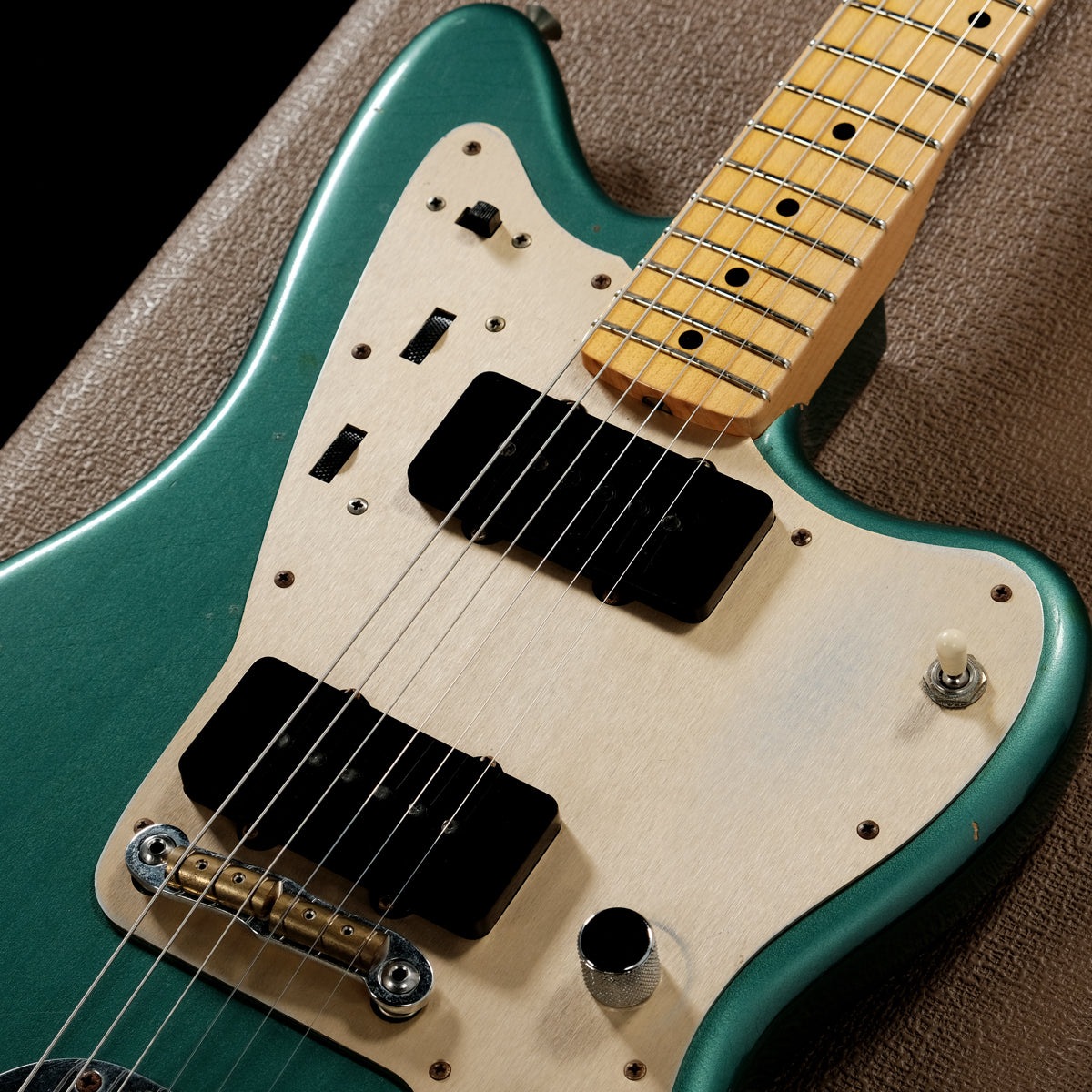 [SN CZ548024] USED Fender Custom Shop / NAMM LTD Vintage Custom 1958 Jazzmaster Journeyman Relic Faded Aged Sherwood Green Metallic 2020 [05]