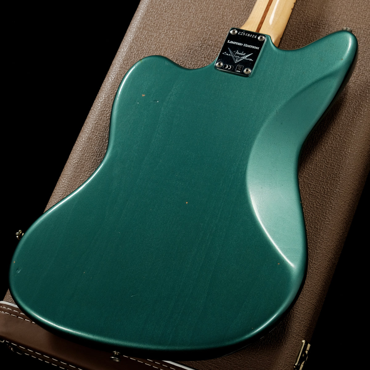 [SN CZ548024] USED Fender Custom Shop / NAMM LTD Vintage Custom 1958 Jazzmaster Journeyman Relic Faded Aged Sherwood Green Metallic 2020 [05]