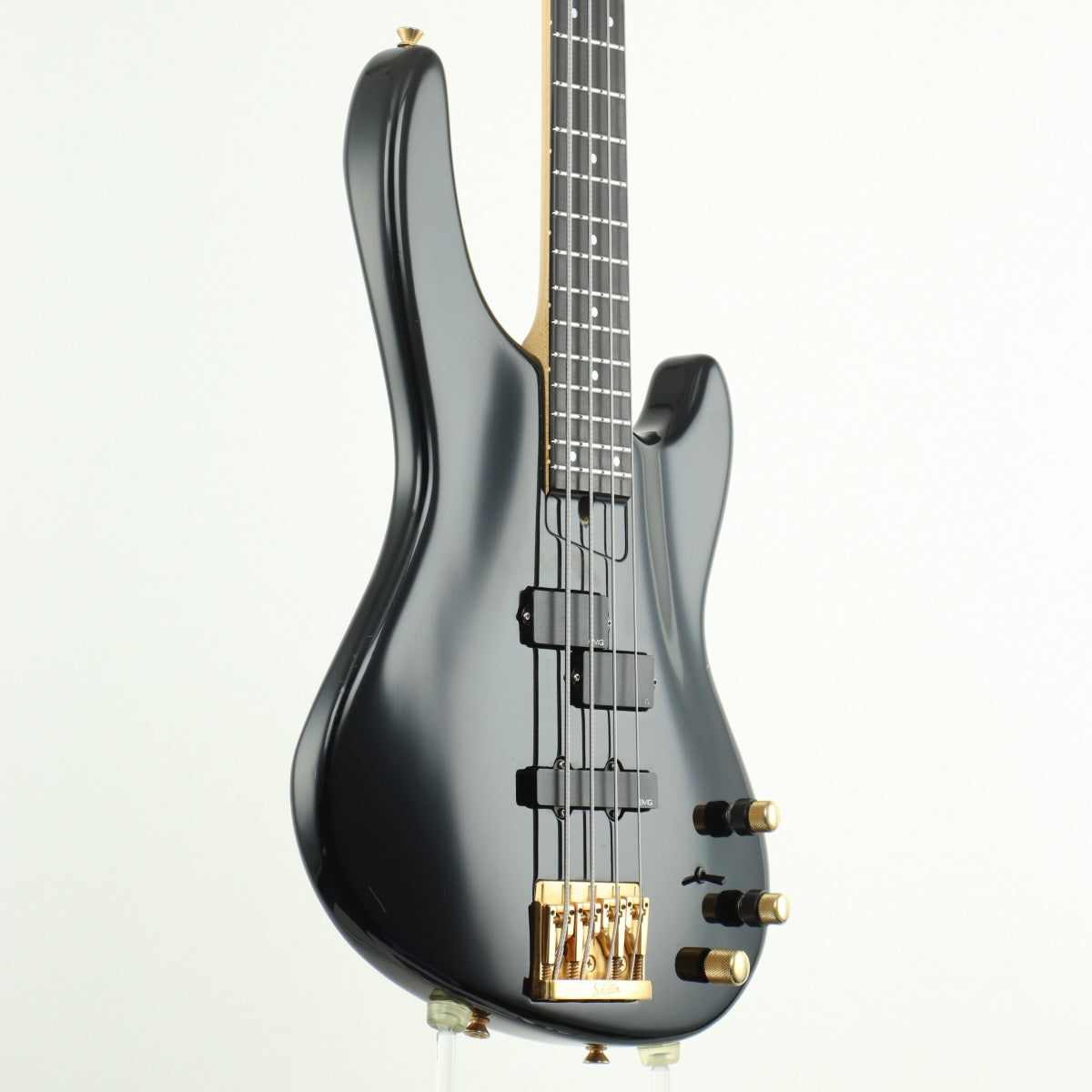 [SN 170544] USED P-PROJECT / THE PUMPS BASS / PUM 4st Black [12]