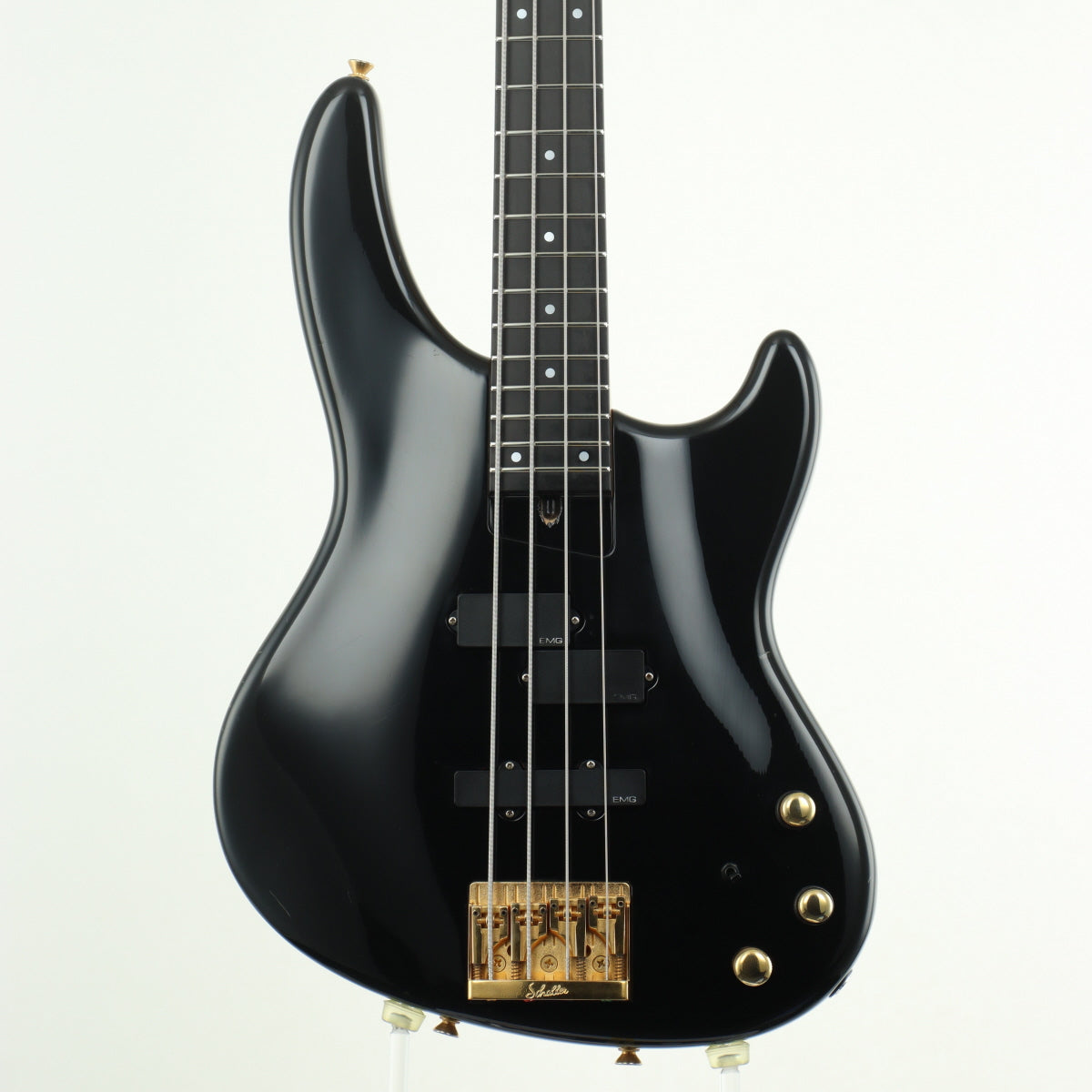 [SN 170544] USED P-PROJECT / THE PUMPS BASS / PUM 4st Black [12]