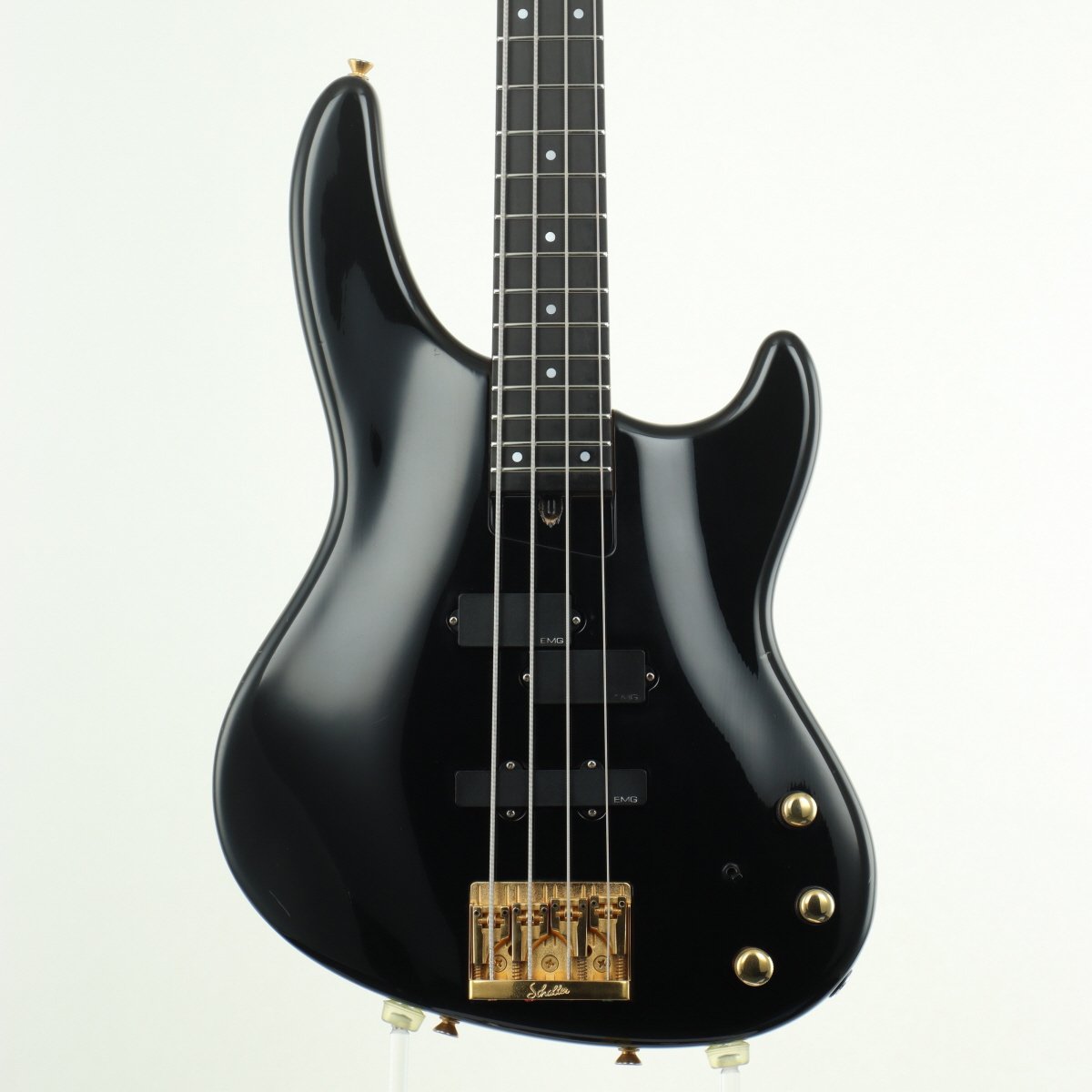 [SN 170544] USED P-PROJECT / THE PUMPS BASS / PUM 4st Black [12]