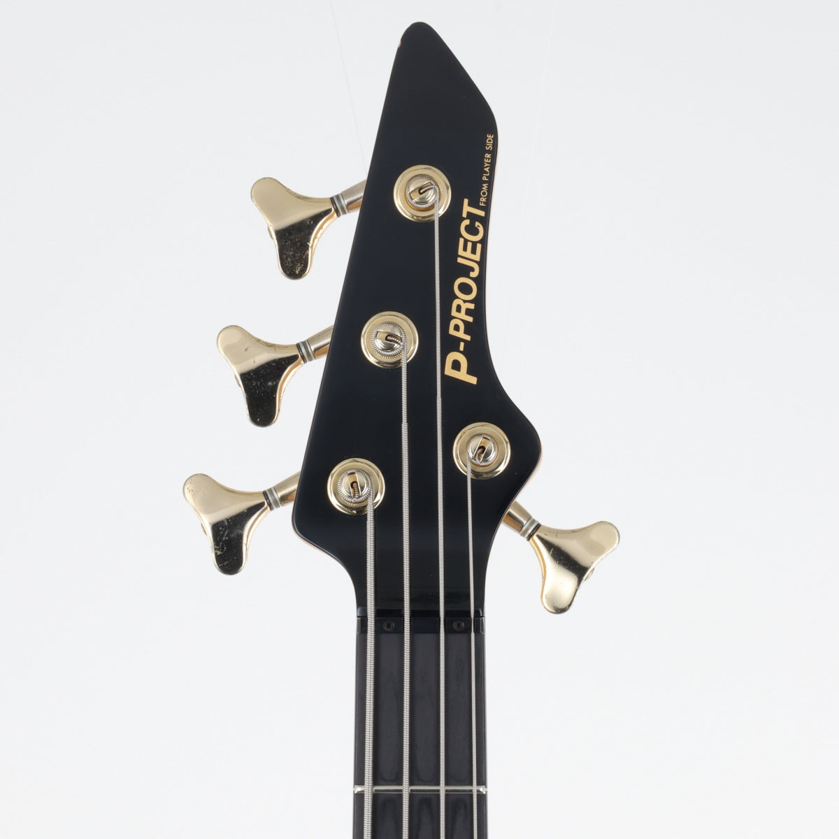 [SN 170544] USED P-PROJECT / THE PUMPS BASS / PUM 4st Black [12]