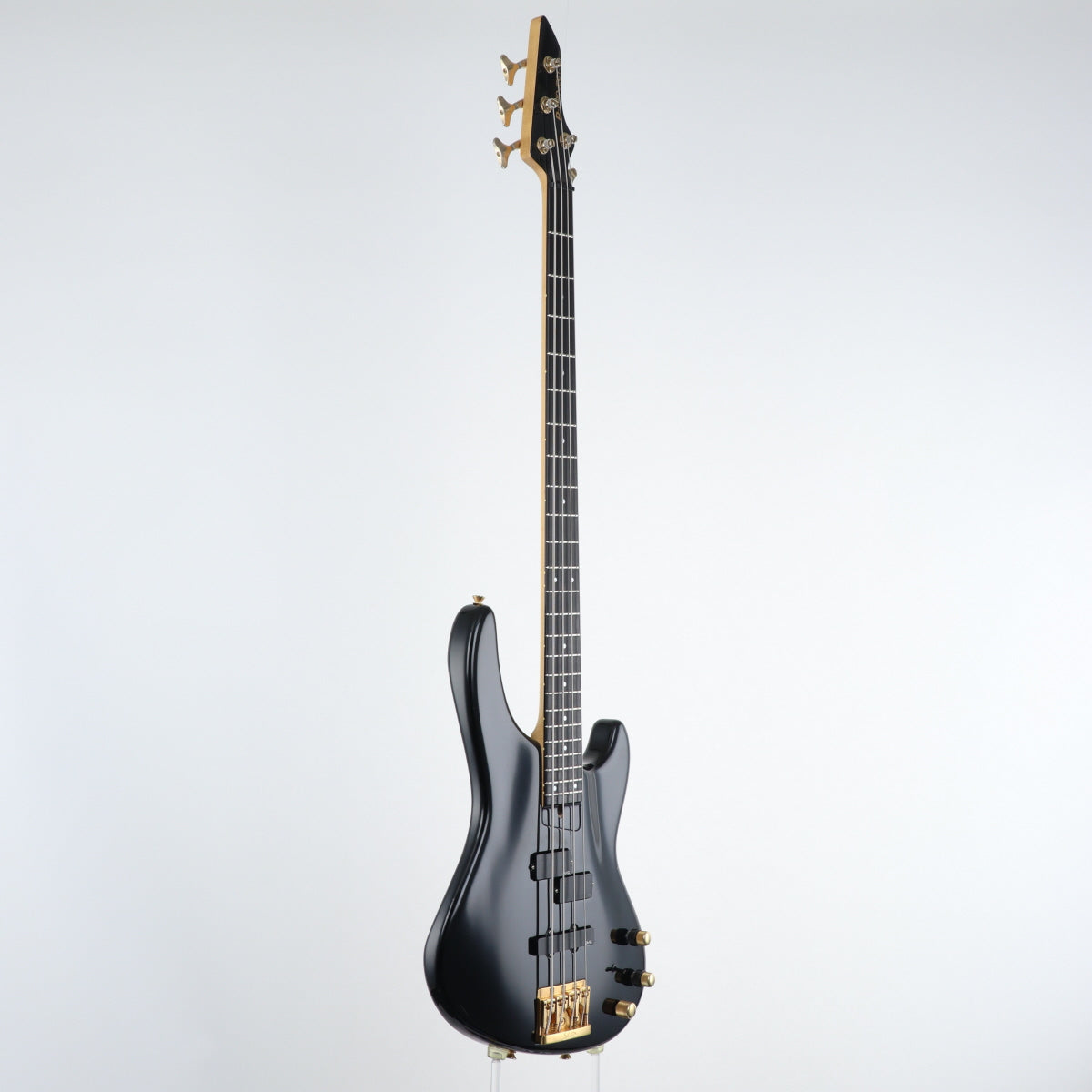 [SN 170544] USED P-PROJECT / THE PUMPS BASS / PUM 4st Black [12]