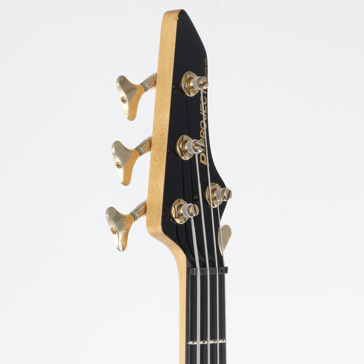 [SN 170544] USED P-PROJECT / THE PUMPS BASS / PUM 4st Black [12]