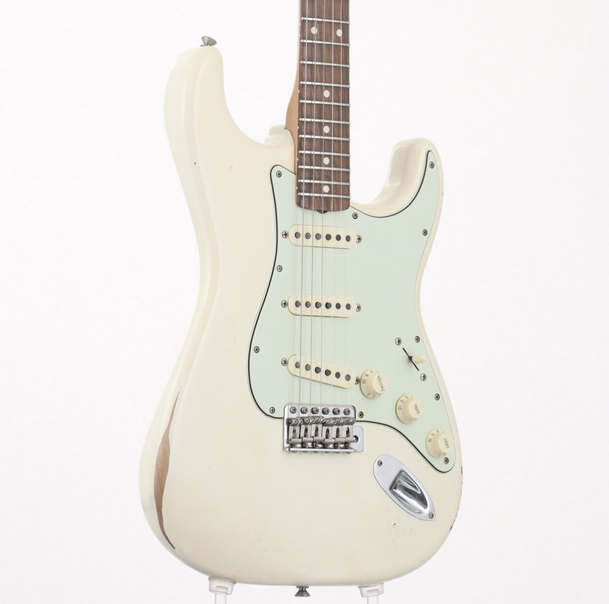 [SN MX19052018] USED Fender Mexico / Road Worn 60s Stratocaster Pau Ferro Fingerboard/Olympic White 2019 [05]