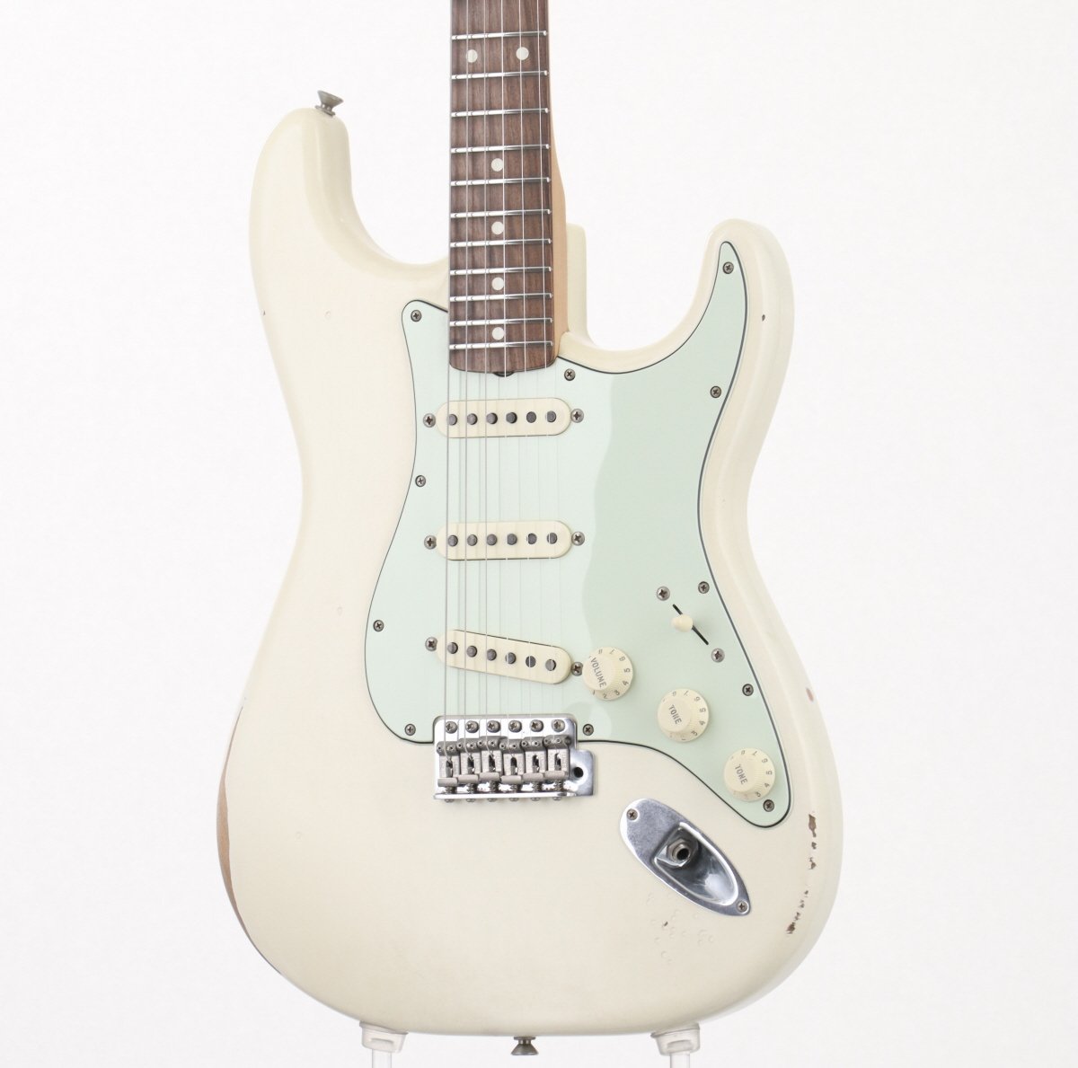 [SN MX19052018] USED Fender Mexico / Road Worn 60s Stratocaster Pau Ferro Fingerboard/Olympic White 2019 [05]