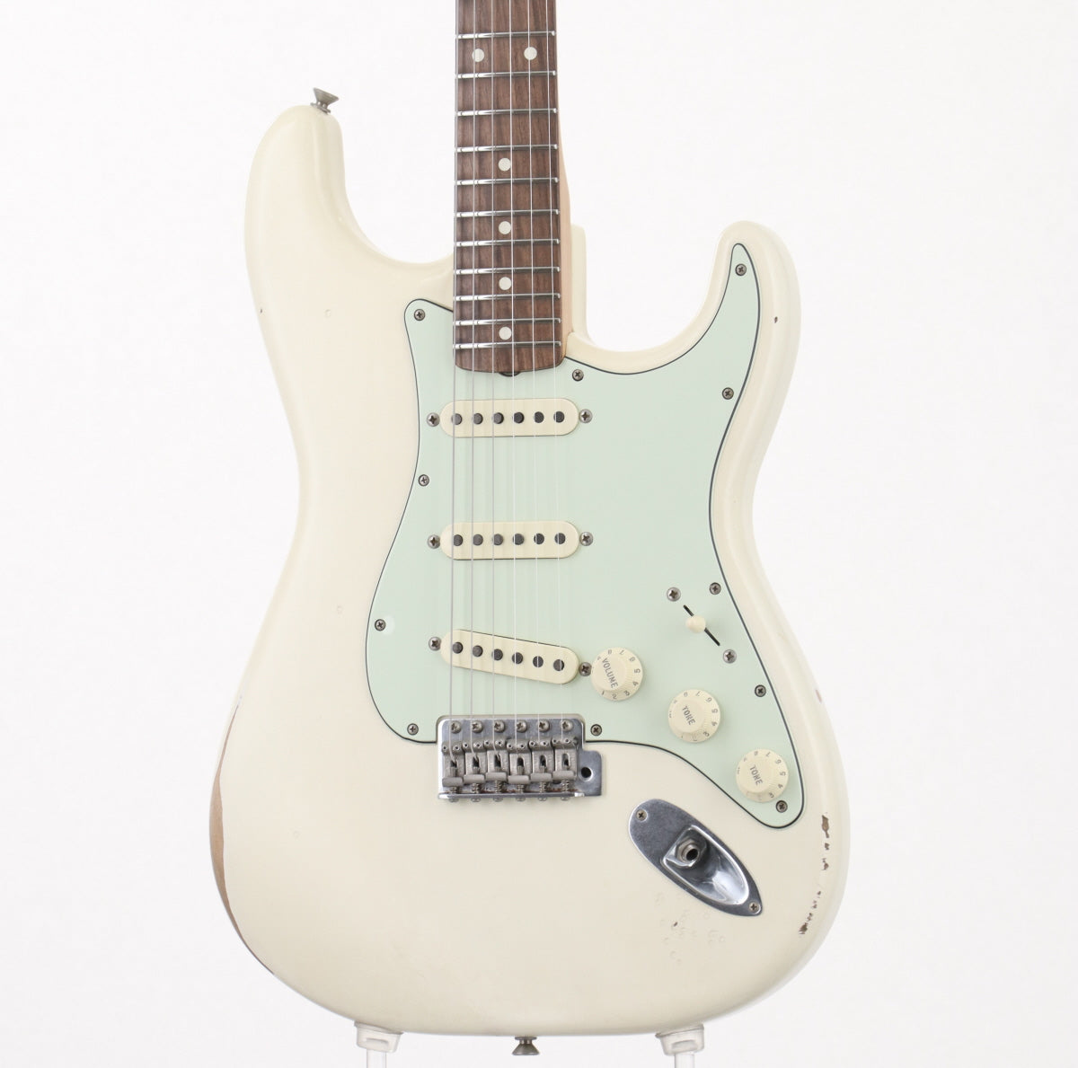 [SN MX19052018] USED Fender Mexico / Road Worn 60s Stratocaster Pau Ferro Fingerboard/Olympic White 2019 [05]