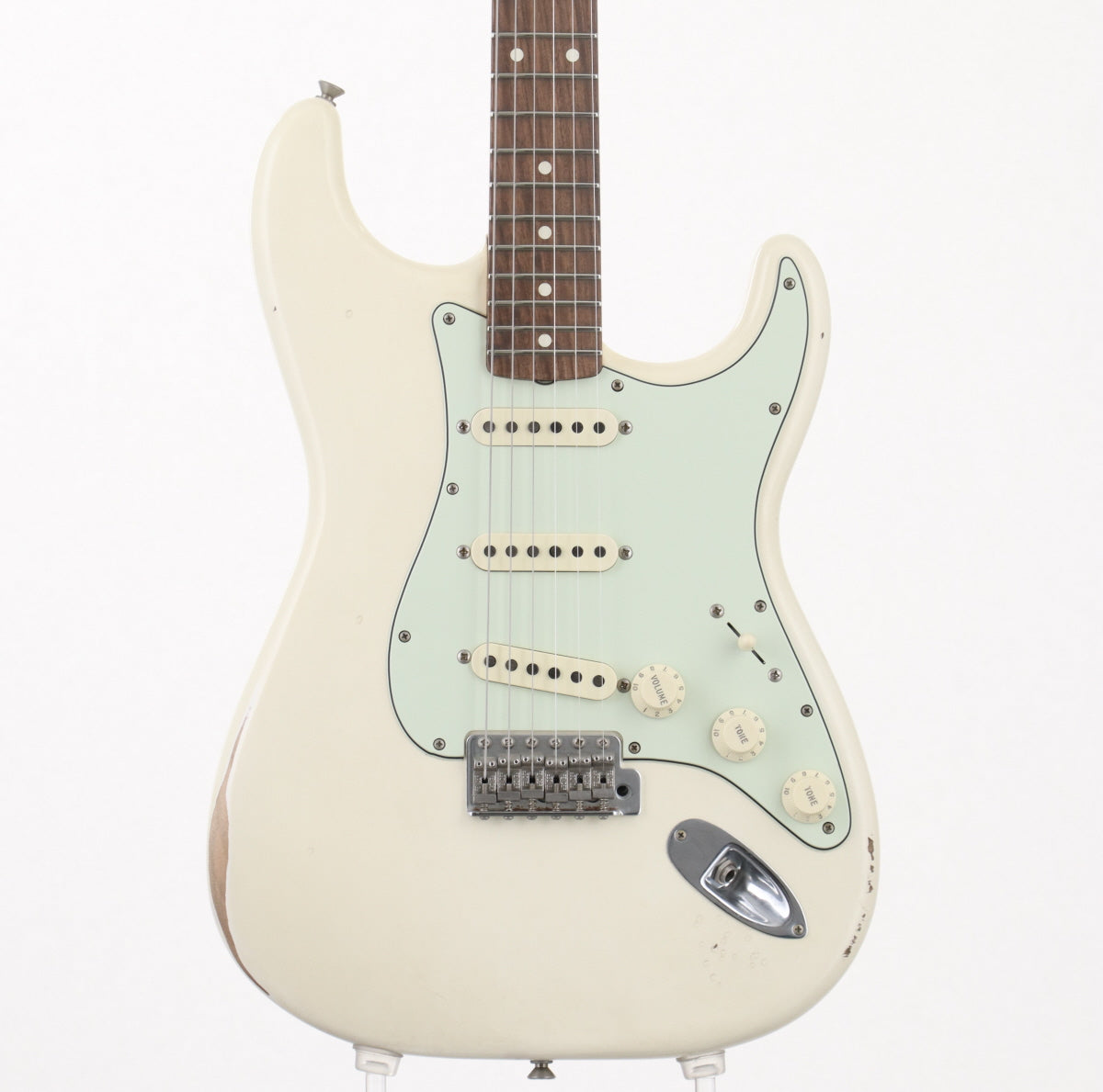 [SN MX19052018] USED Fender Mexico / Road Worn 60s Stratocaster Pau Ferro Fingerboard/Olympic White 2019 [05]