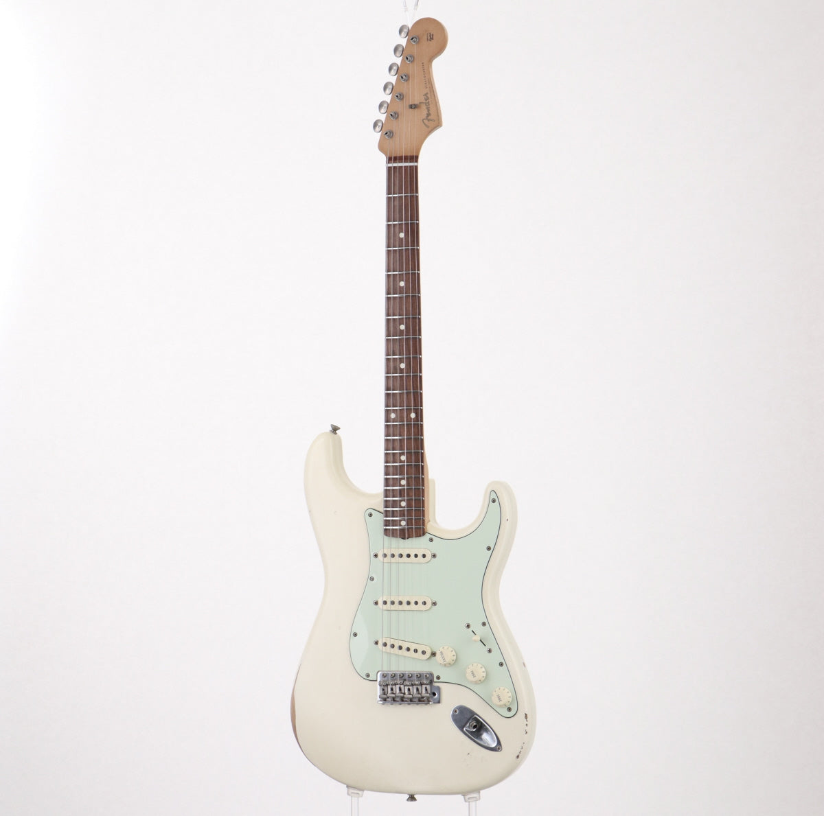 [SN MX19052018] USED Fender Mexico / Road Worn 60s Stratocaster Pau Ferro Fingerboard/Olympic White 2019 [05]