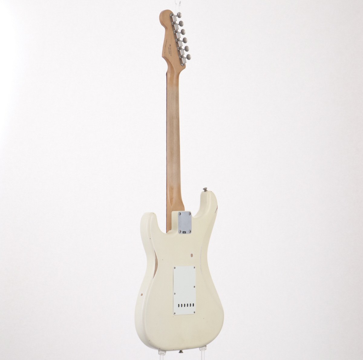 [SN MX19052018] USED Fender Mexico / Road Worn 60s Stratocaster Pau Ferro Fingerboard/Olympic White 2019 [05]