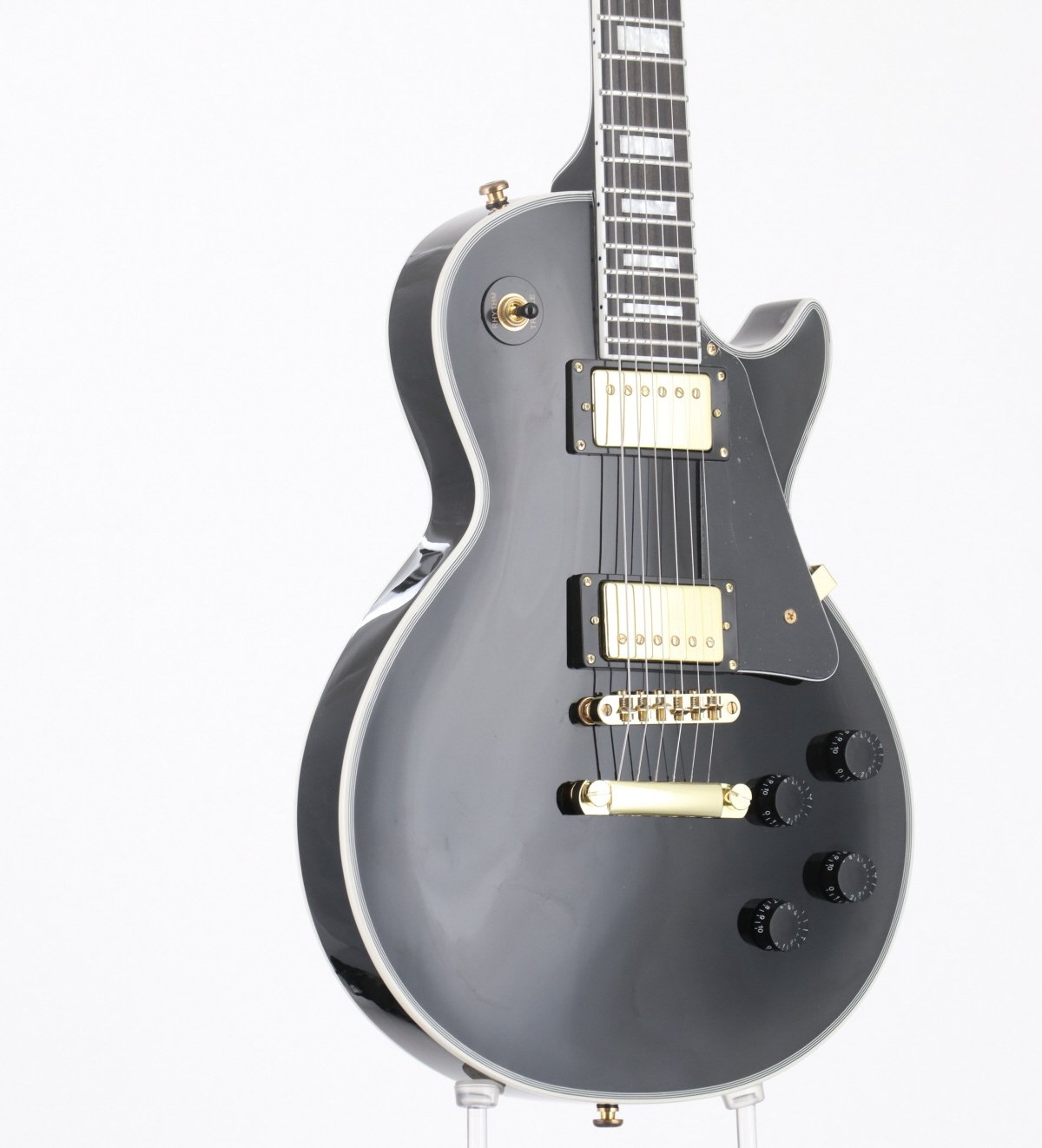 [SN GC2317580] USED GrassRoots / G-LP-CTM Black [2023/3.36kg] GrassRoots Les Paul type electric guitar [08]