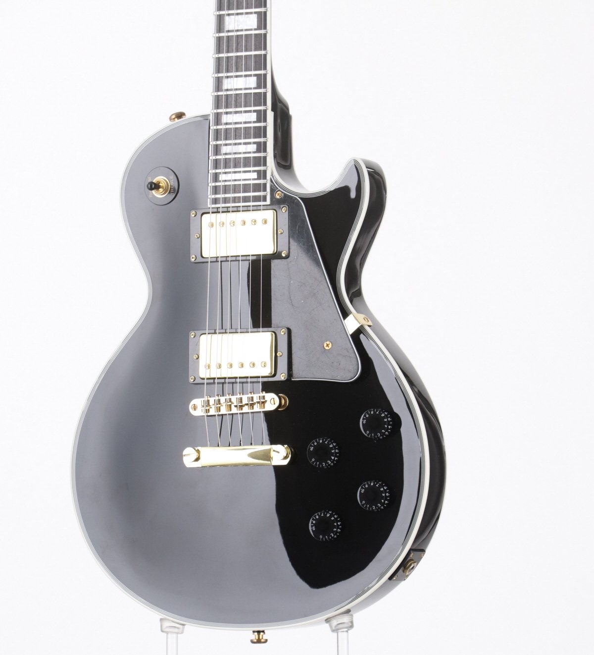 [SN GC2317580] USED GrassRoots / G-LP-CTM Black [2023/3.36kg] GrassRoots Les Paul type electric guitar [08]