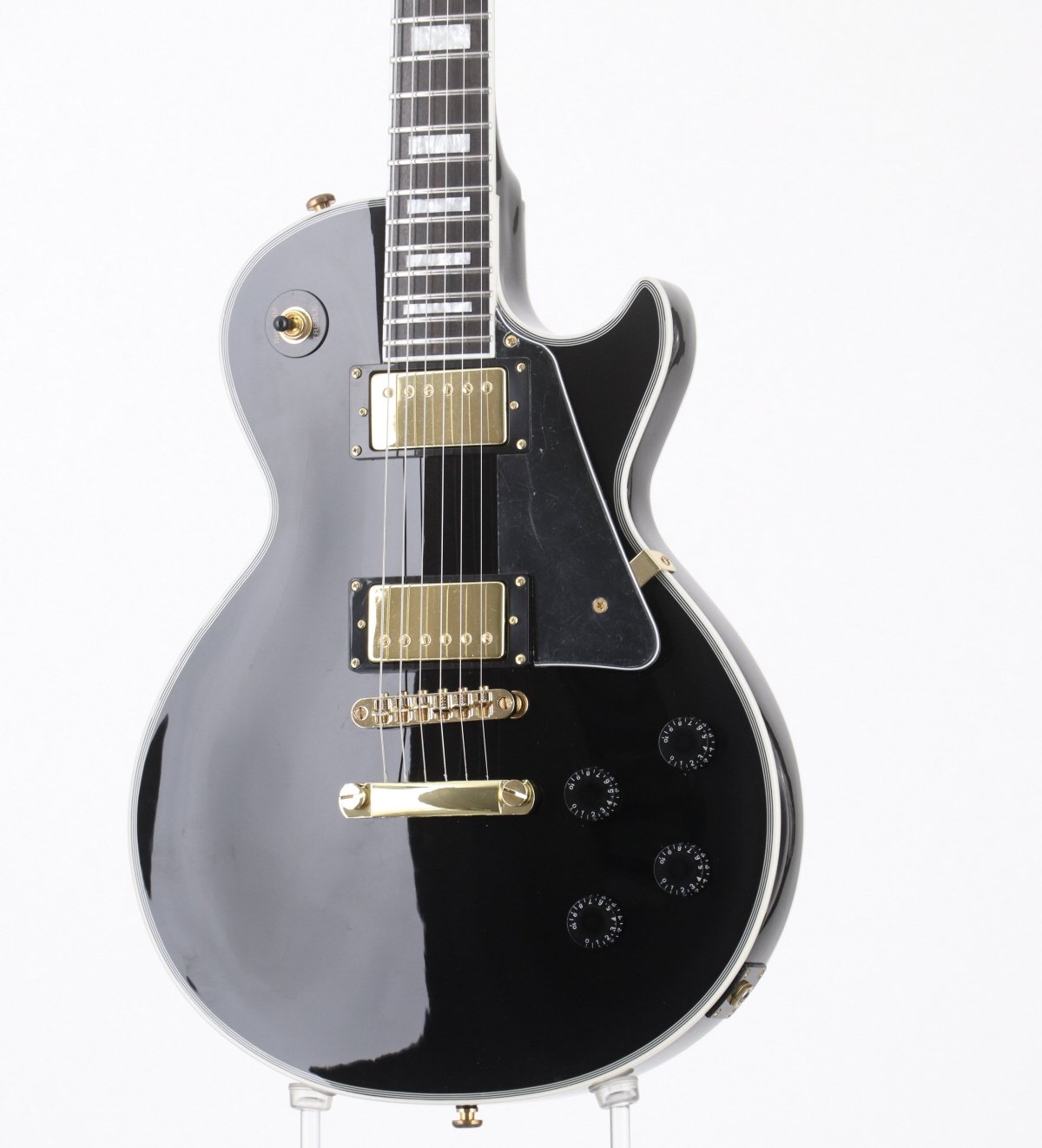 [SN GC2317580] USED GrassRoots / G-LP-CTM Black [2023/3.36kg] GrassRoots Les Paul type electric guitar [08]