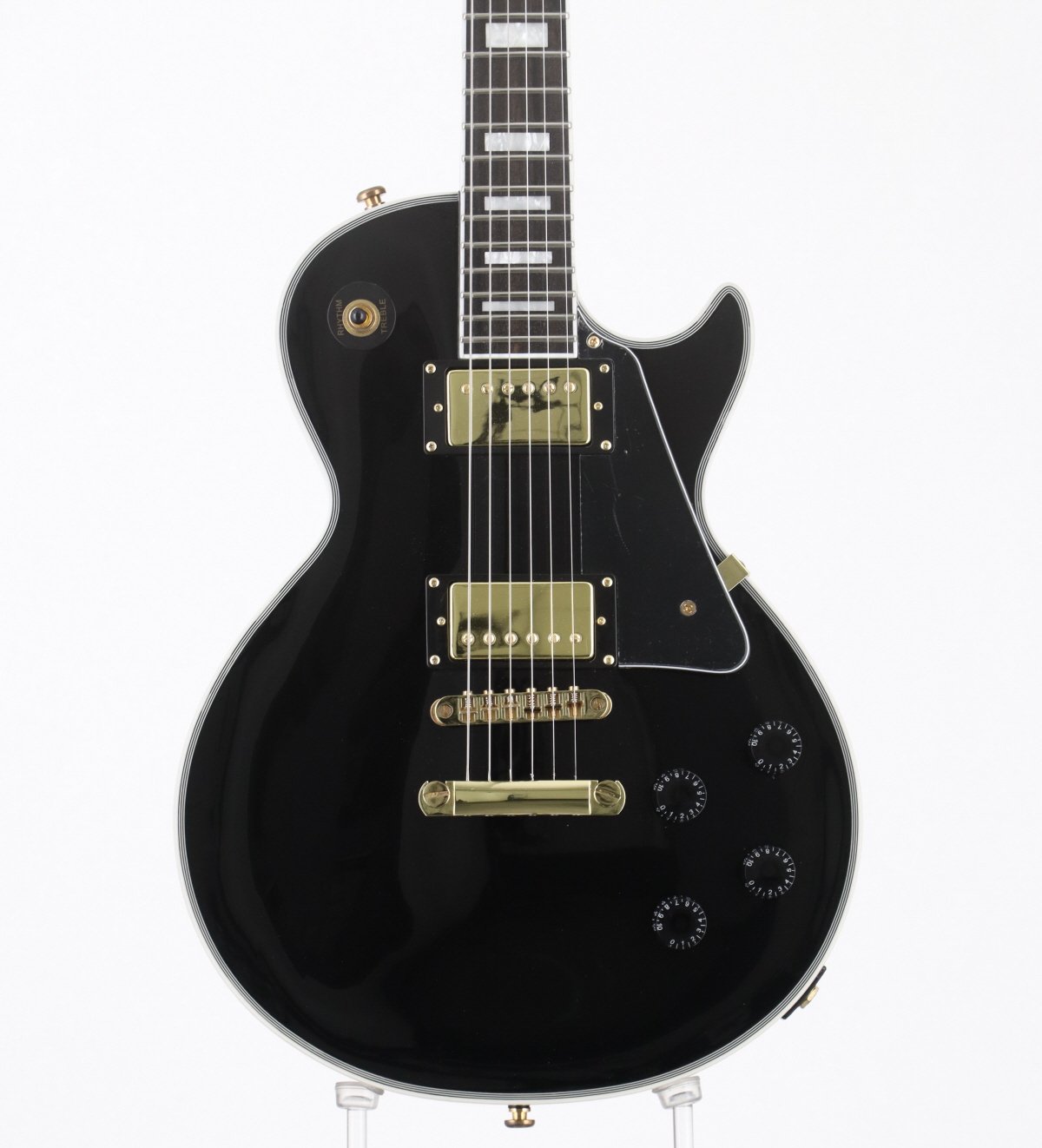 [SN GC2317580] USED GrassRoots / G-LP-CTM Black [2023/3.36kg] GrassRoots Les Paul type electric guitar [08]