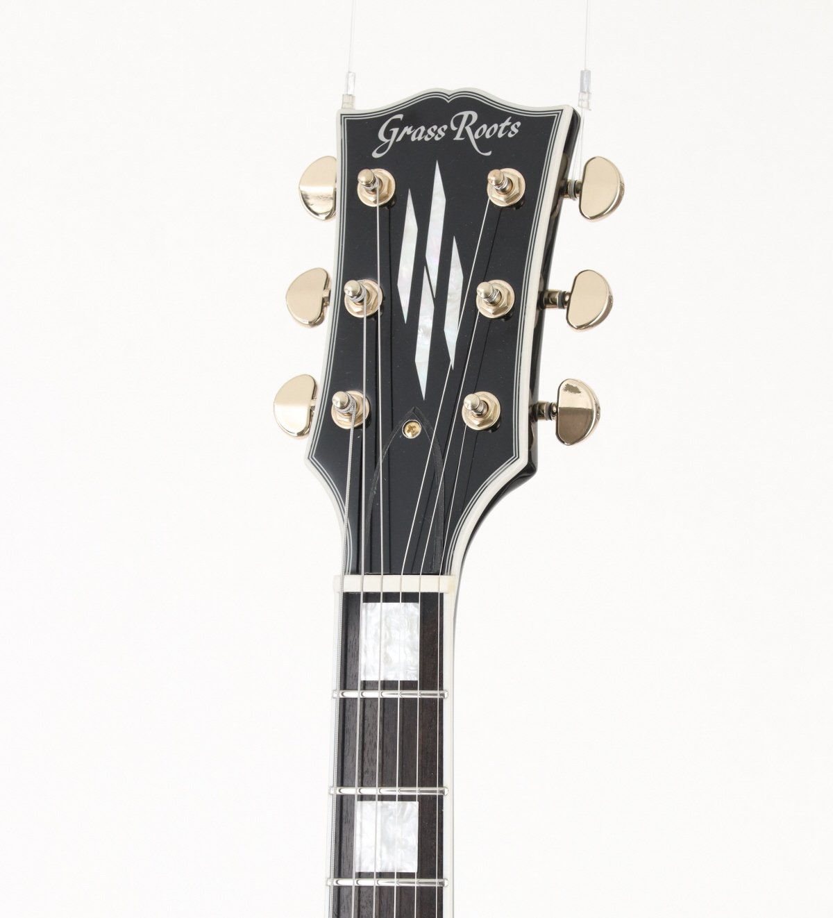 [SN GC2317580] USED GrassRoots / G-LP-CTM Black [2023/3.36kg] GrassRoots Les Paul type electric guitar [08]