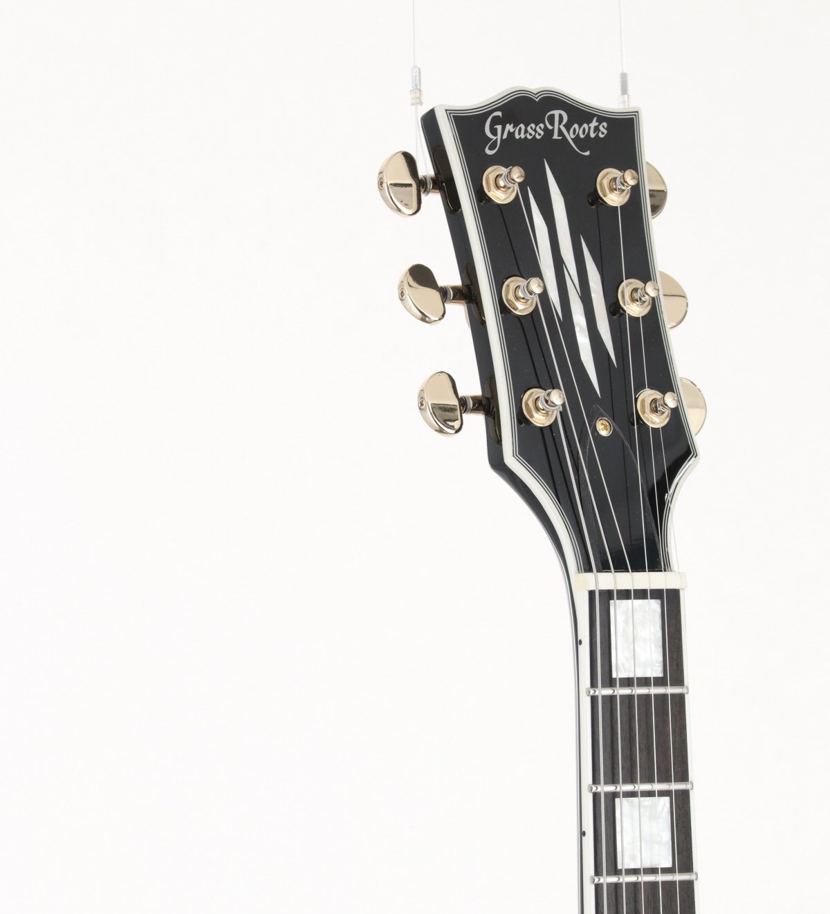 [SN GC2317580] USED GrassRoots / G-LP-CTM Black [2023/3.36kg] GrassRoots Les Paul type electric guitar [08]