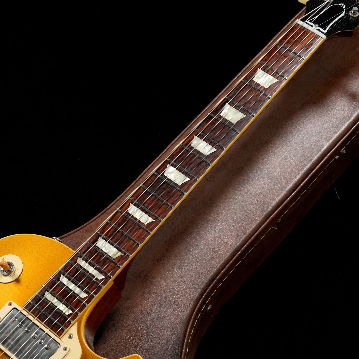 [SN 7 6065] USED Gibson Custom Shop / True Historic 1957 Les Paul Reissue Gold Top Tom Murphy Aged [05]