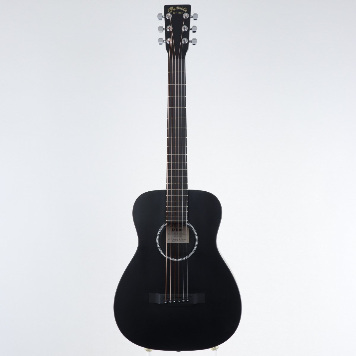 [SN 377798] USED Martin / Little Martin LX Black [11]