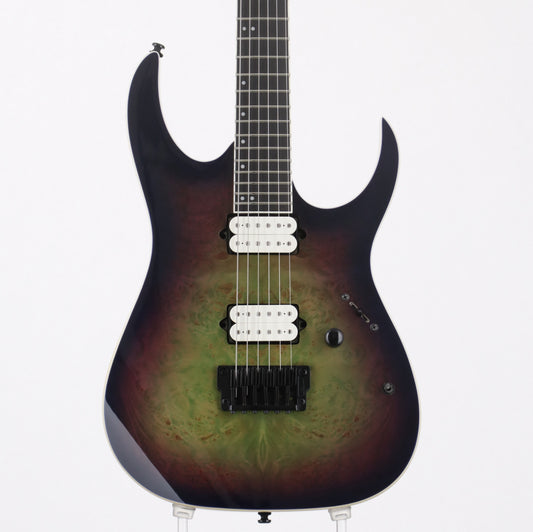 [SN I180315183] USED IBANEZ / RGIX6FDLB Northern Lights Burst [03]