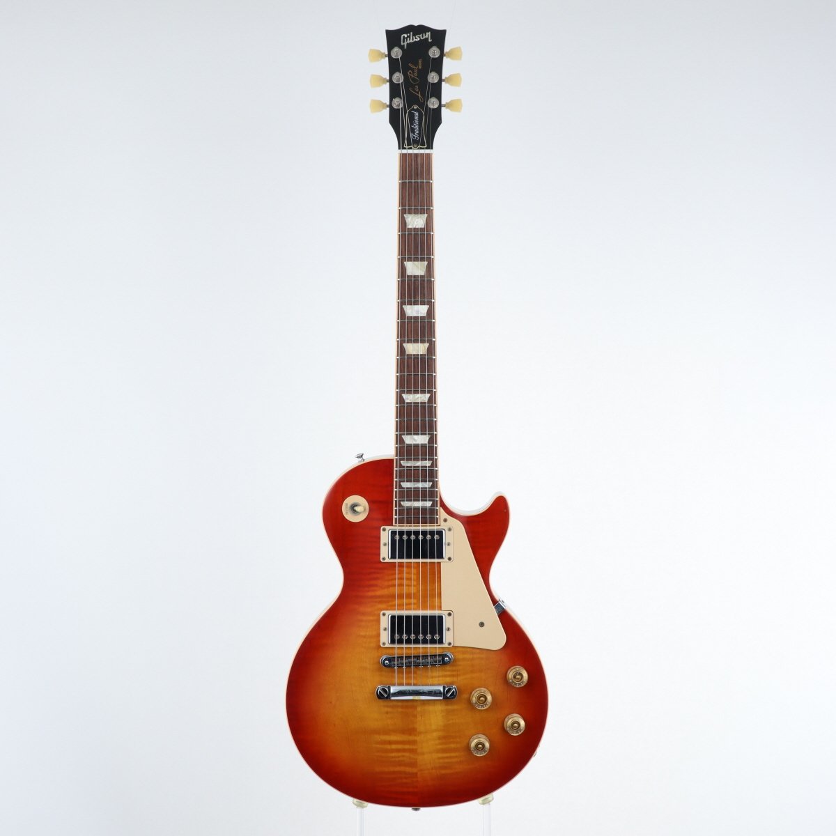 [SN 132600338] USED Gibson USA / Les Paul Traditional Plus Heritage Cherry Sunburst [11]