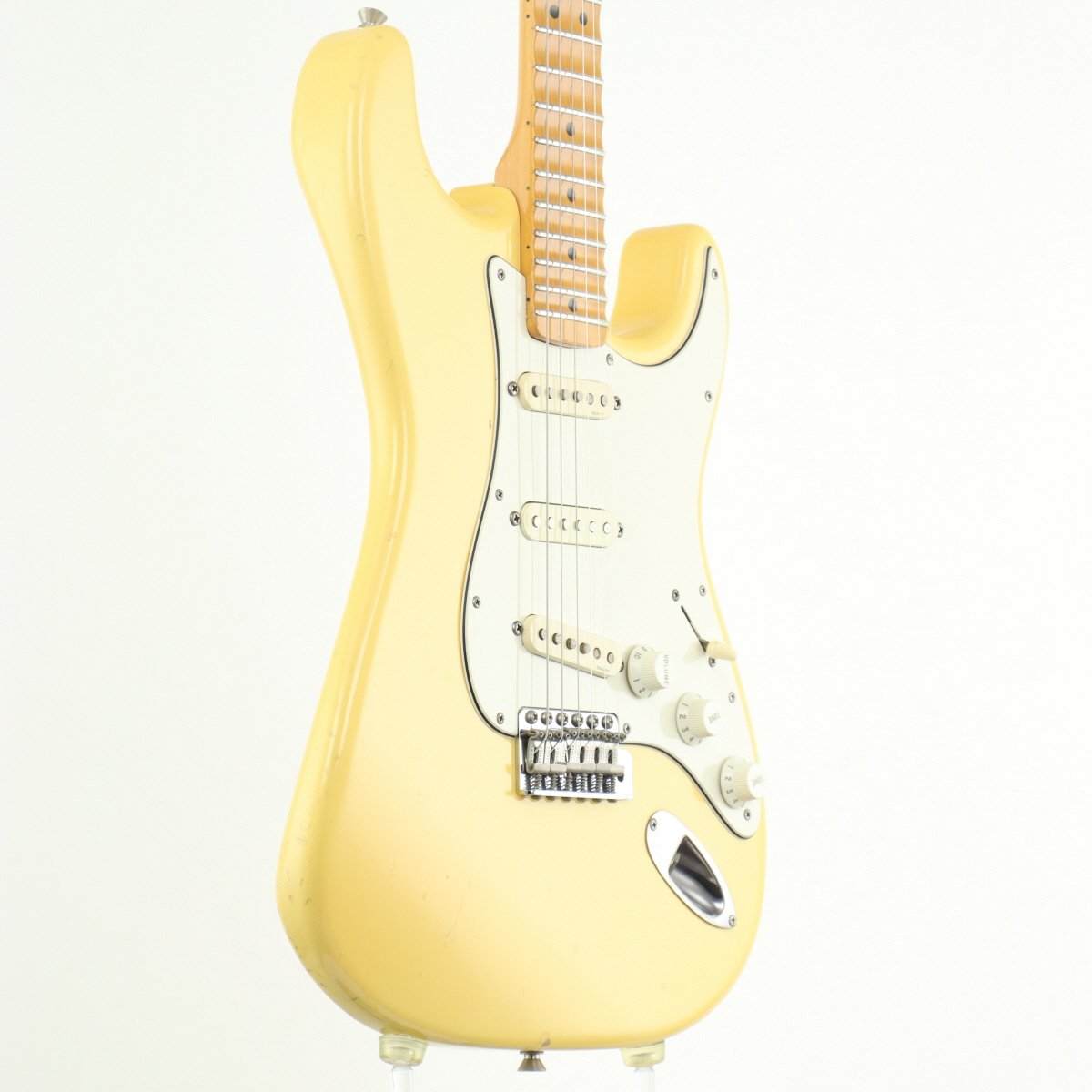 [SN CIJ O032057] USED Fender Japan / ST71-140YM YJM PU Yellow White [11]