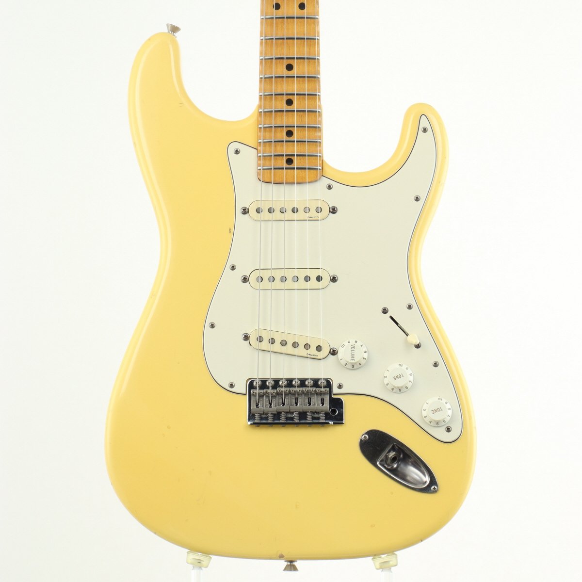 [SN CIJ O032057] USED Fender Japan / ST71-140YM YJM PU Yellow White [11]