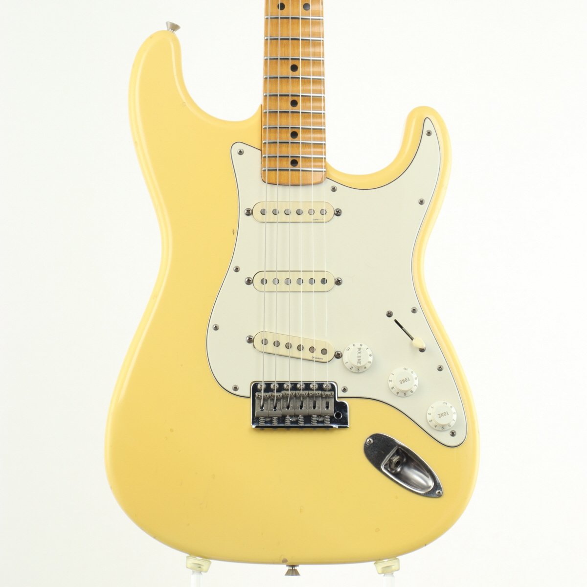 [SN CIJ O032057] USED Fender Japan / ST71-140YM YJM PU Yellow White [11]