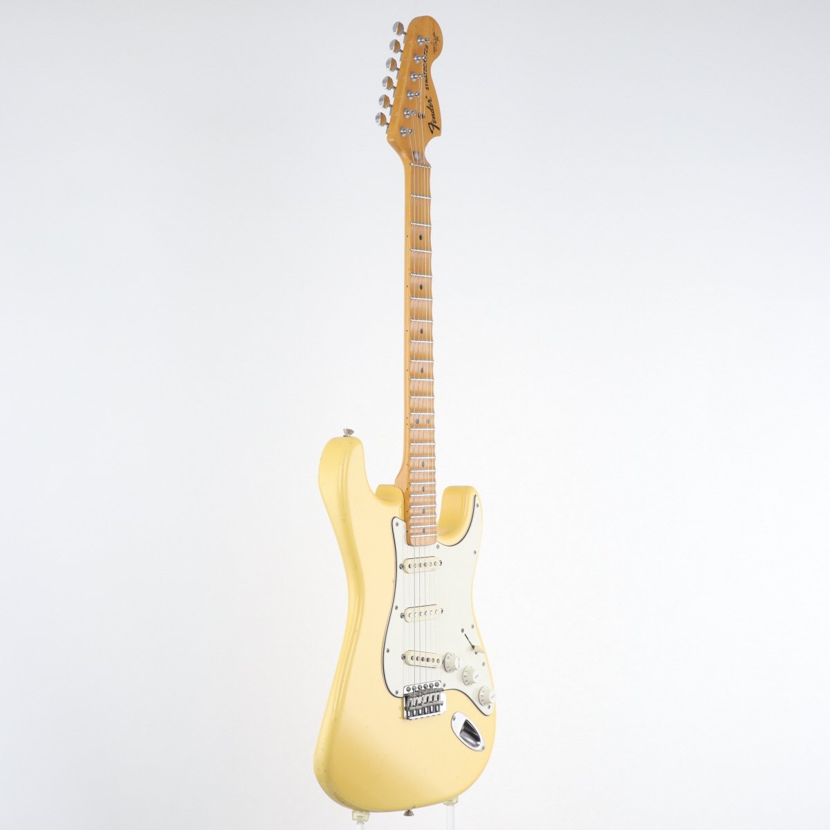 [SN CIJ O032057] USED Fender Japan / ST71-140YM YJM PU Yellow White [11]