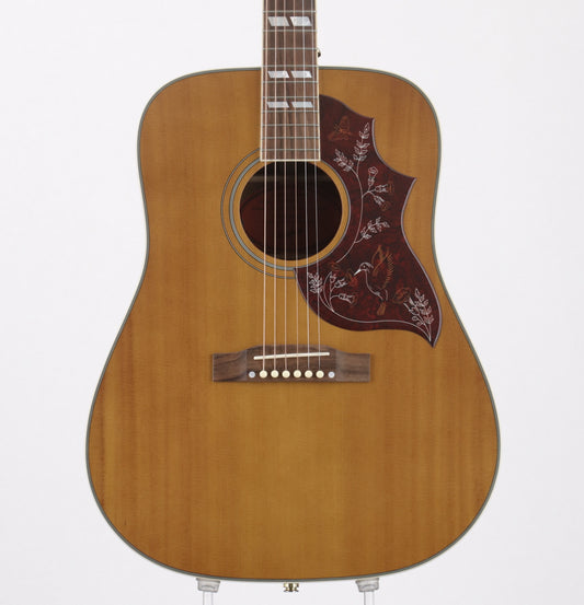 [SN 2009309078] USED EPIPHONE / Masterbilt Inspired by Gibson Hummingbird Aged Natural Antique Gloss [06]