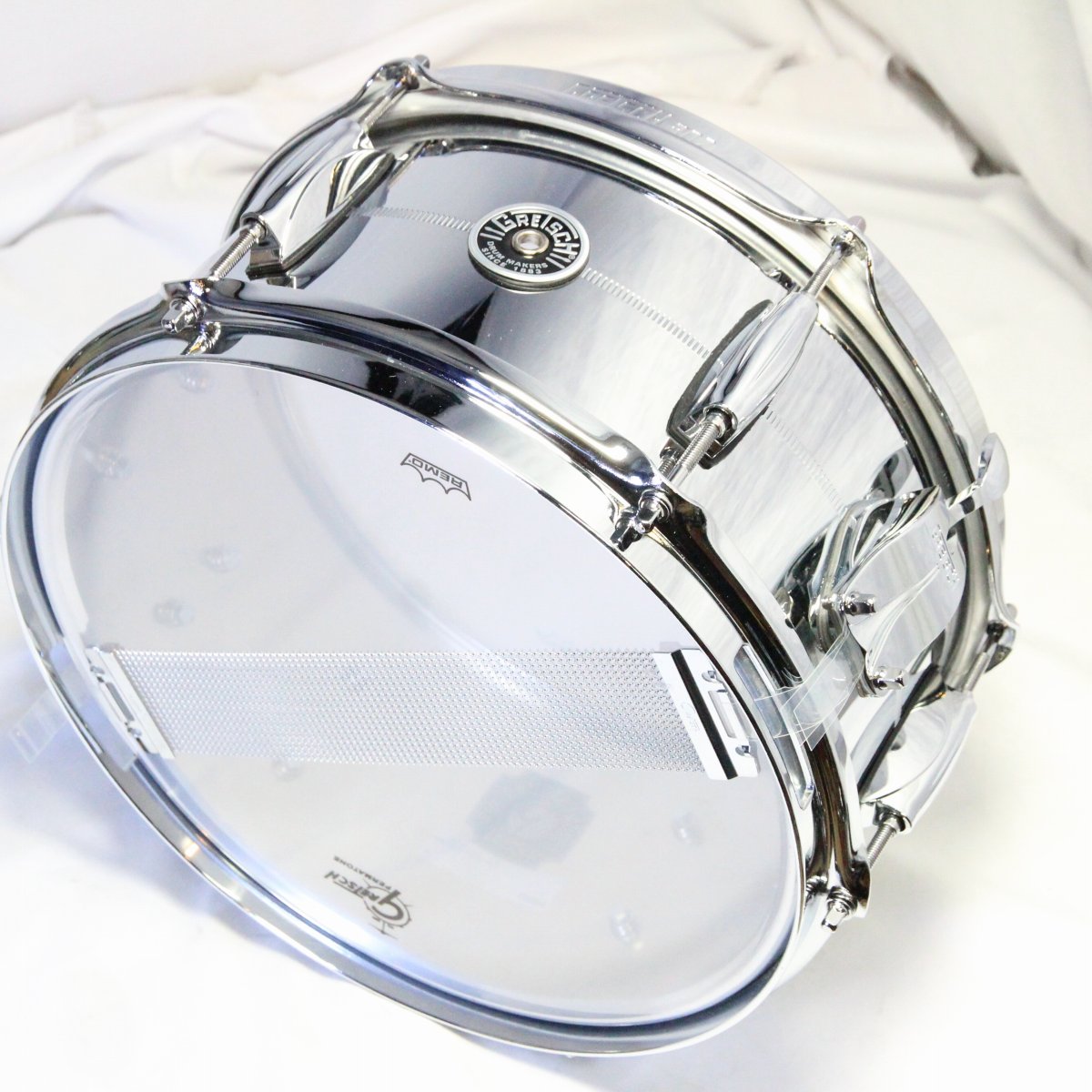 USED GRETSCH / GB-4162S Brooklyn Chrome Over Steel 12×6 Gretsch Snare Drum [08]