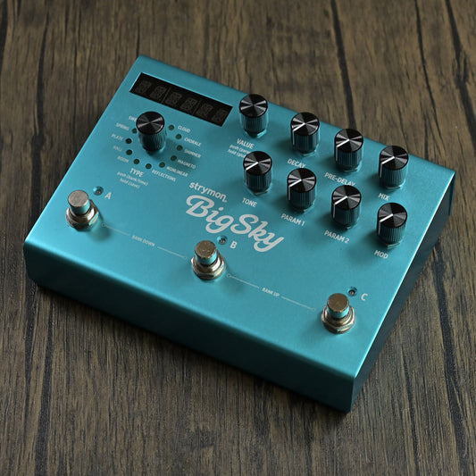 [SN S22-62317] USED STRYMON / BigSky Reverb [10]